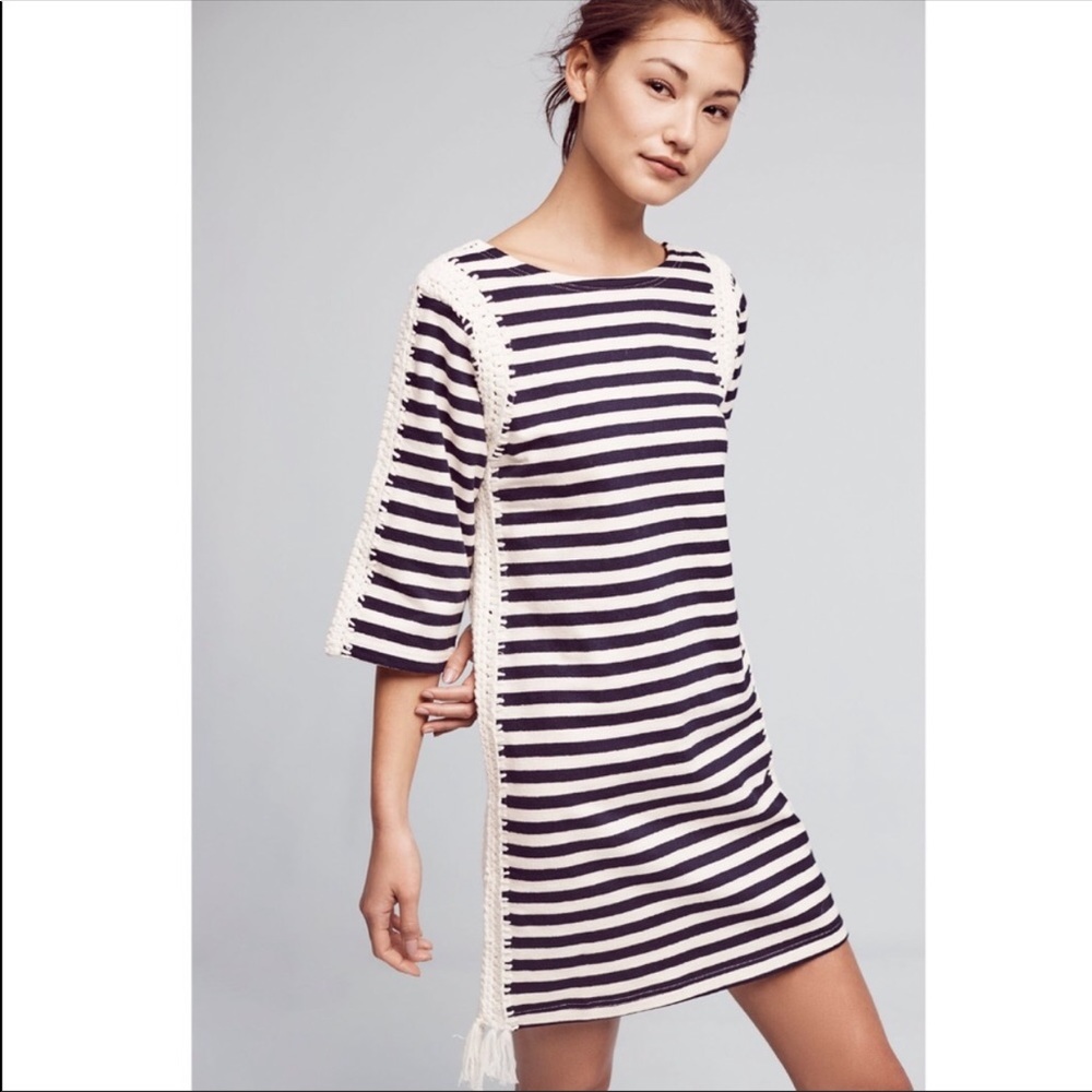 NWOT Anthropologie Pepin Nautical Tunic size S